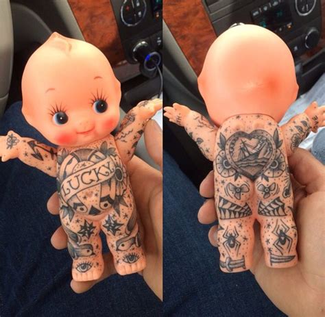 babydolls tattoos|kewpie baby tattoo doll.